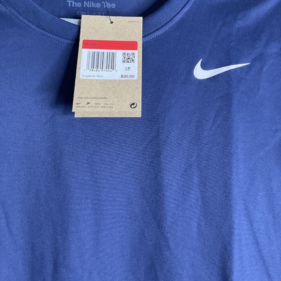Nike Dri Fit Tee Size Large - Picture 3 of 4